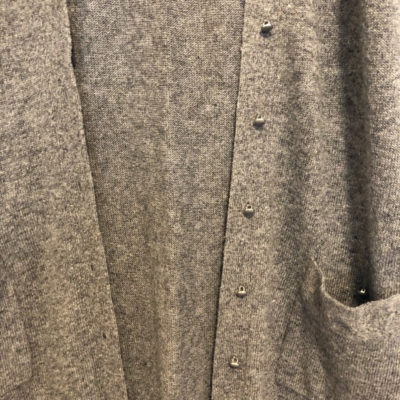 Banana Republic Luxury Cashmere Blend long sweater - Picture 3 of 5